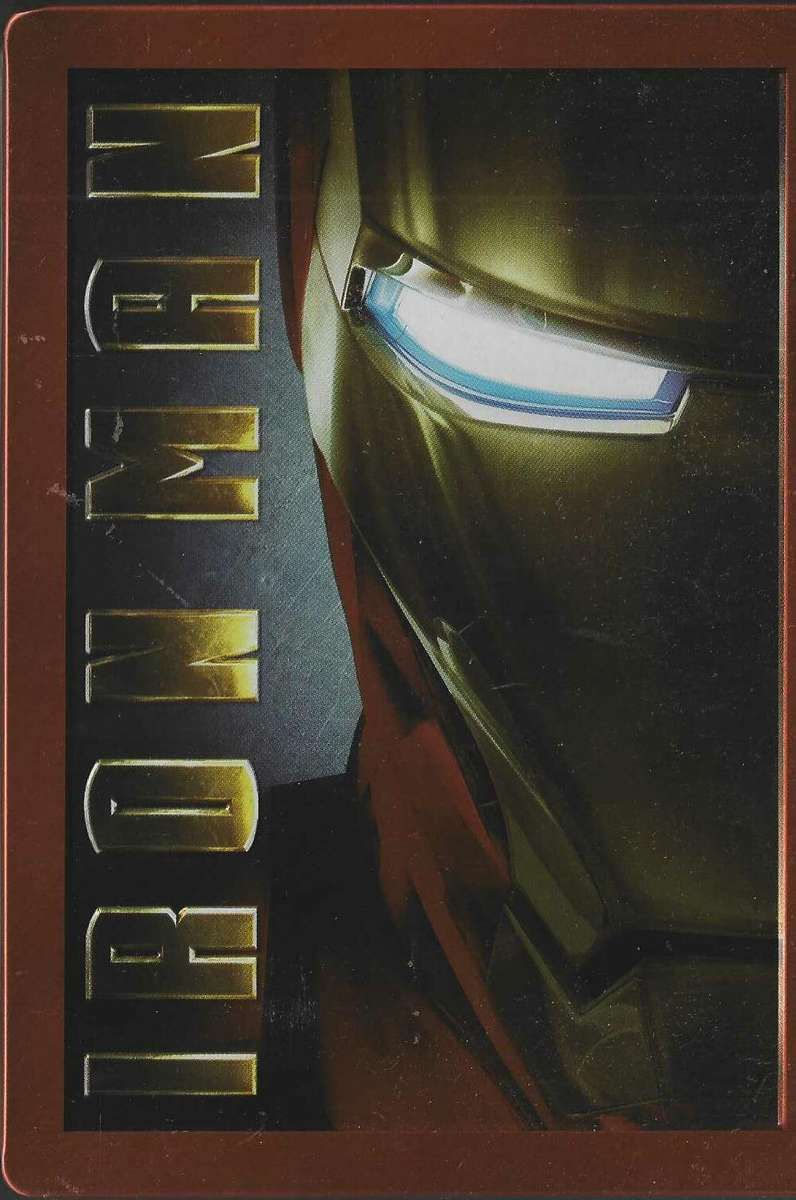 Iron Man [Steel book DvD]