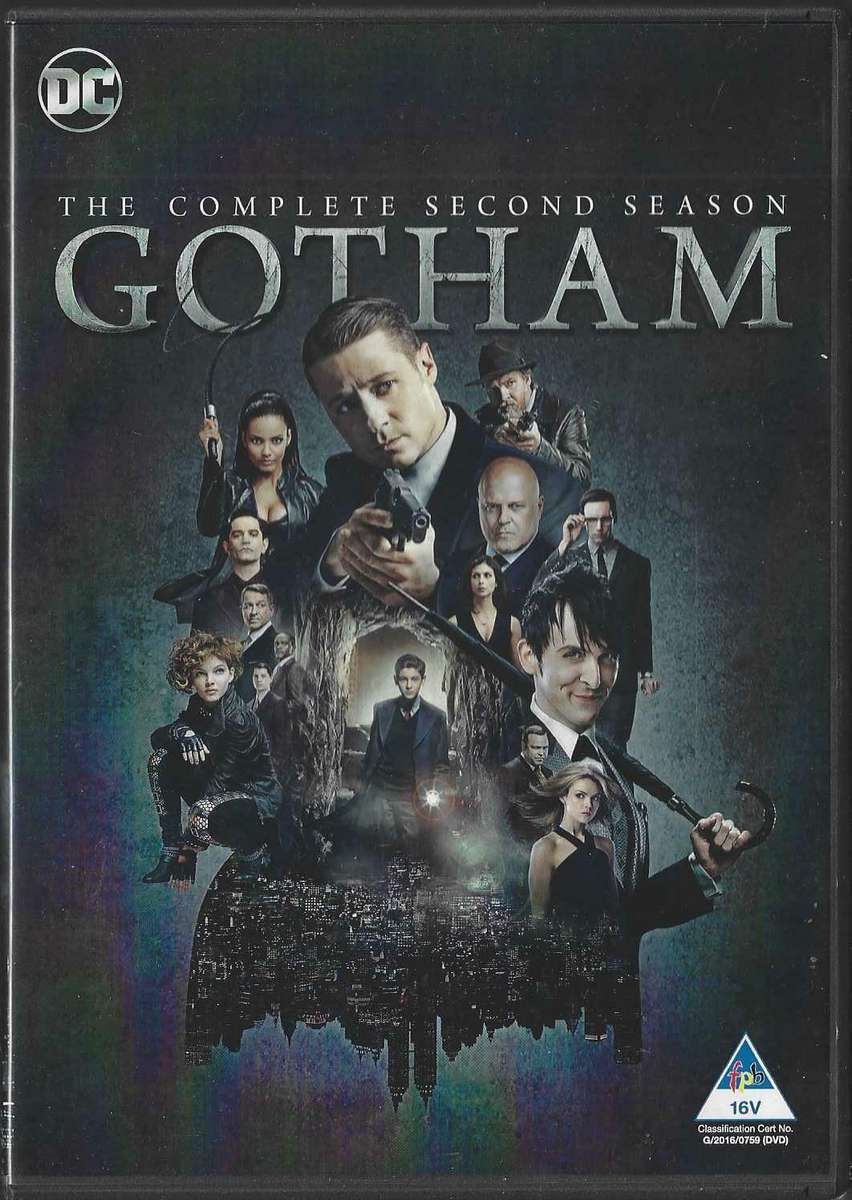 Gotham Season 1, 2 & 3