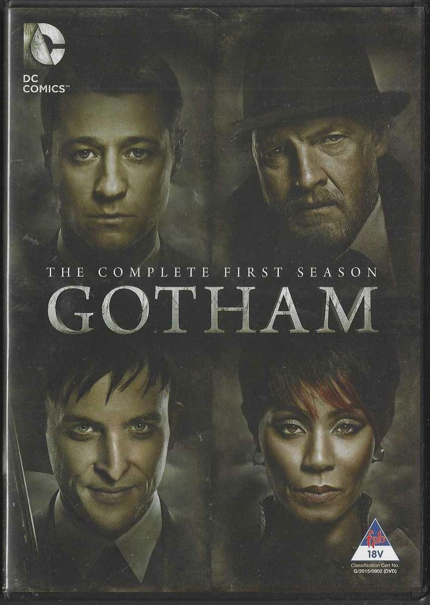 Gotham Season 1, 2 & 3