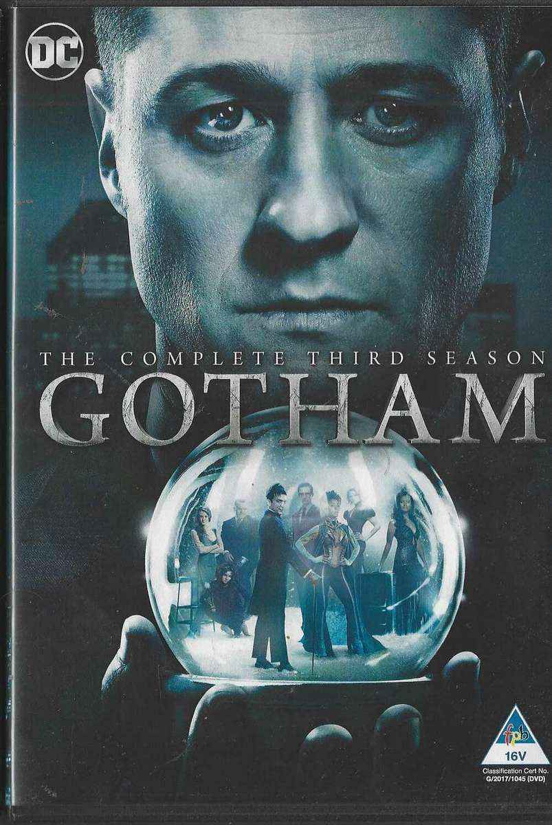 Gotham Season 1, 2 & 3