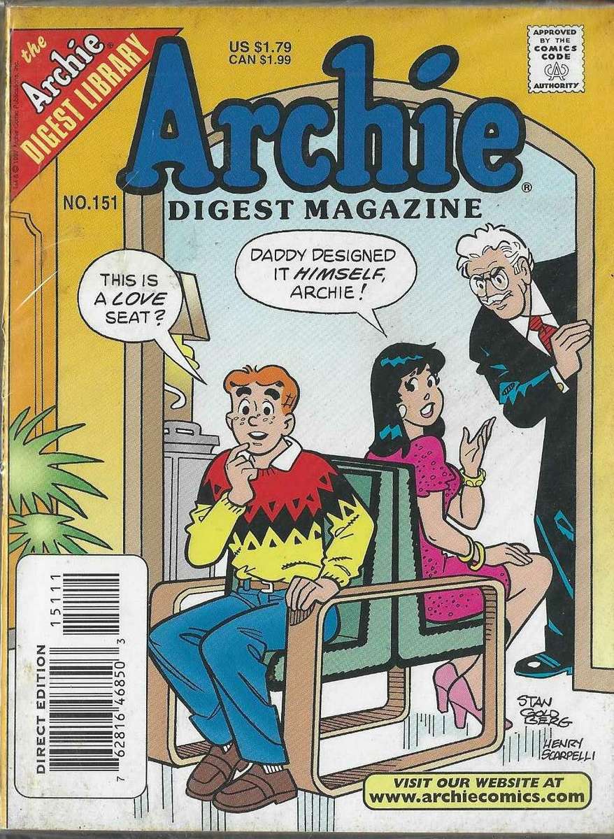 Archie Digest #151
