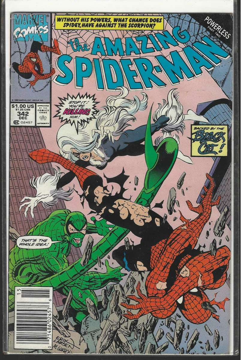 Amazing Spider-Man #342