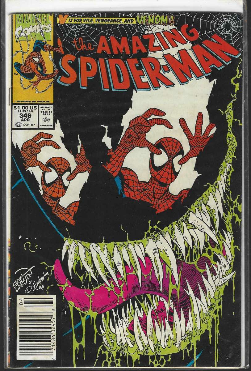 Amazing Spider-Man #346