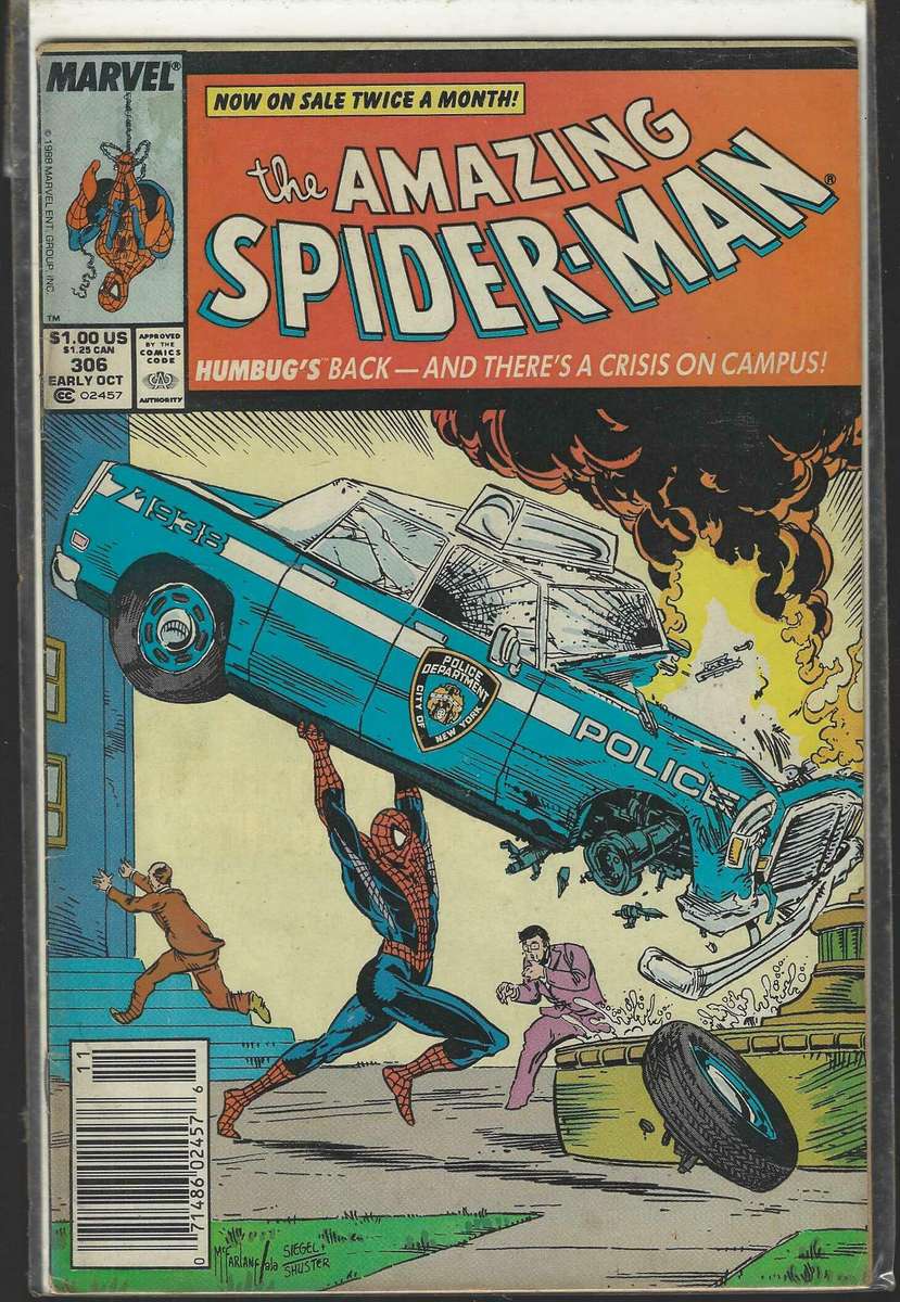 Amazing Spider-Man #306