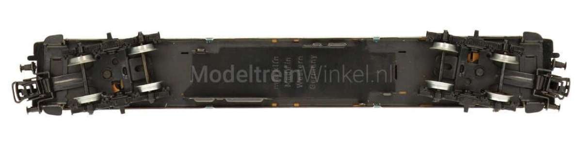 H0gge 1/87  1st class DB  D-Zug/Express Coach 1st class, cream+blue, mint in orig.box Maerklin 4111