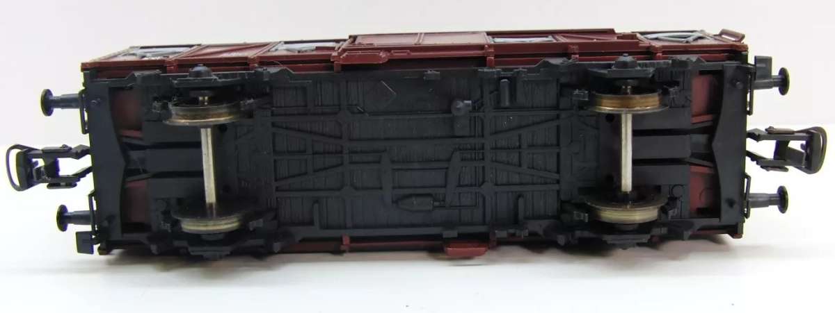 H0 gauge 1/87 103 mm DB Closed Goods Wagon, mint in orig.box Roco 4375