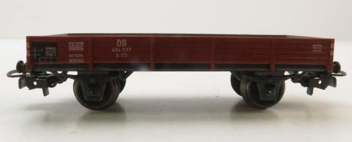 H0 gauge 1/87  87mm 2-axle DB low-sided open goods, mint in orig.box Maerklin 4503