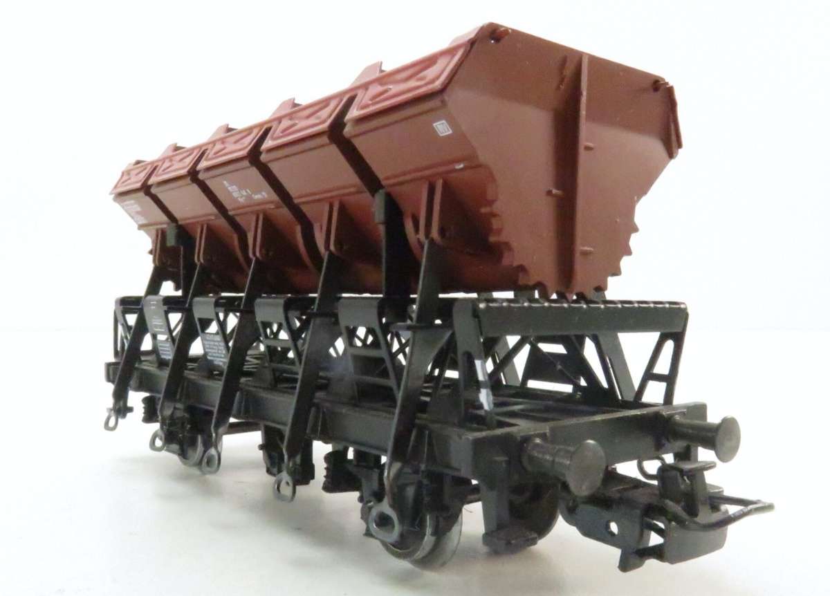 H0 gge 1/87 87mm 2-axle DB Bin Tipper wagon, mint in orig.box Maerklin 4635