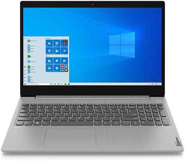 15.6" Lenovo IdeaPad 3 Notebook with Intel i3-10th Gen, 256GB SSD + 1TB HDD(UG)