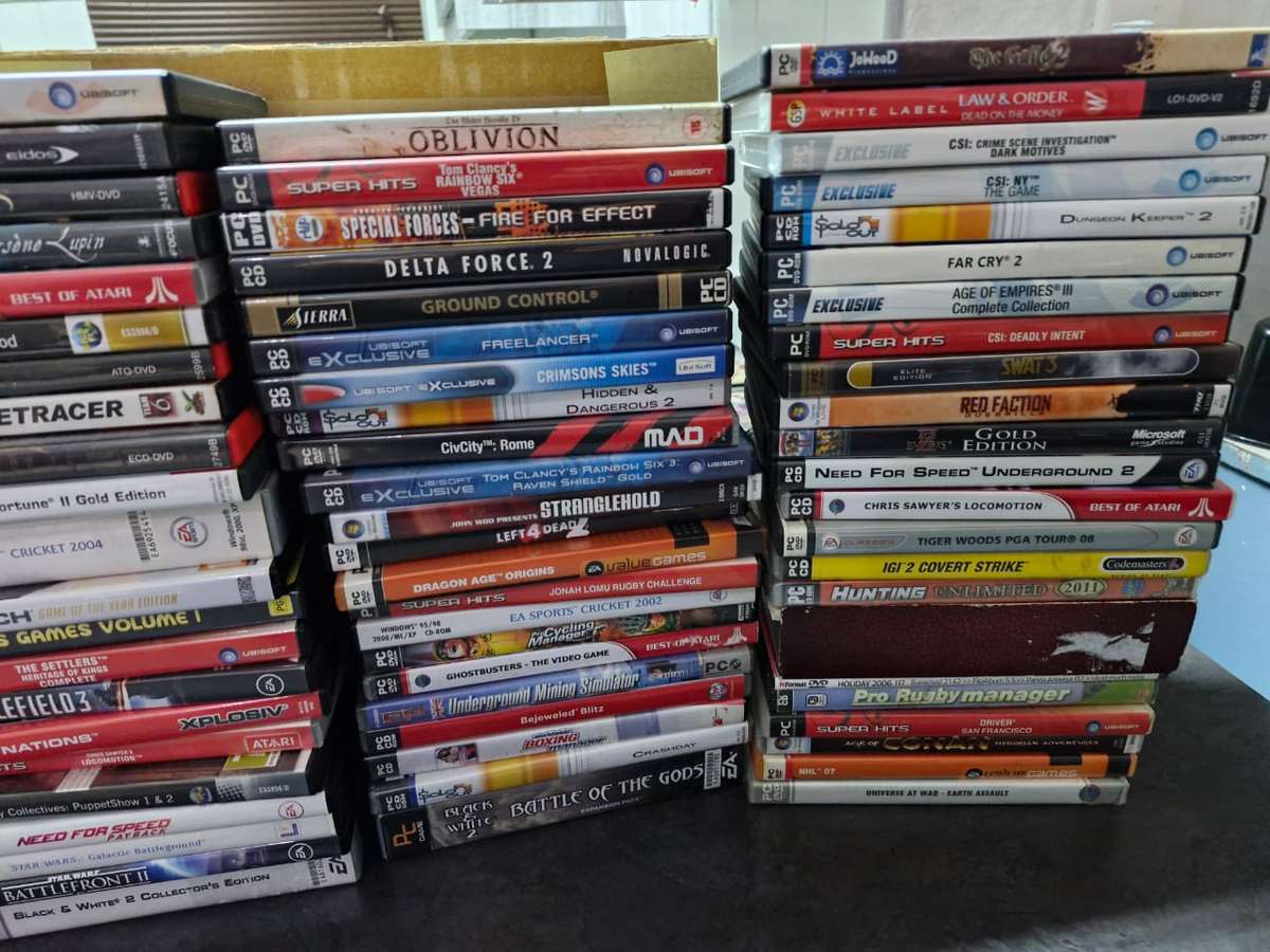 Large Collection of PC Games