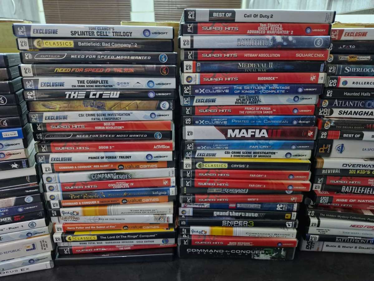 Large Collection of PC Games