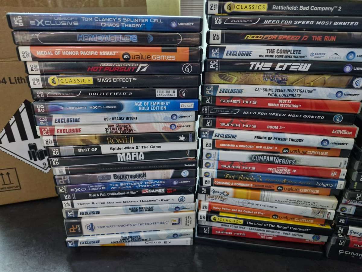 Large Collection of PC Games