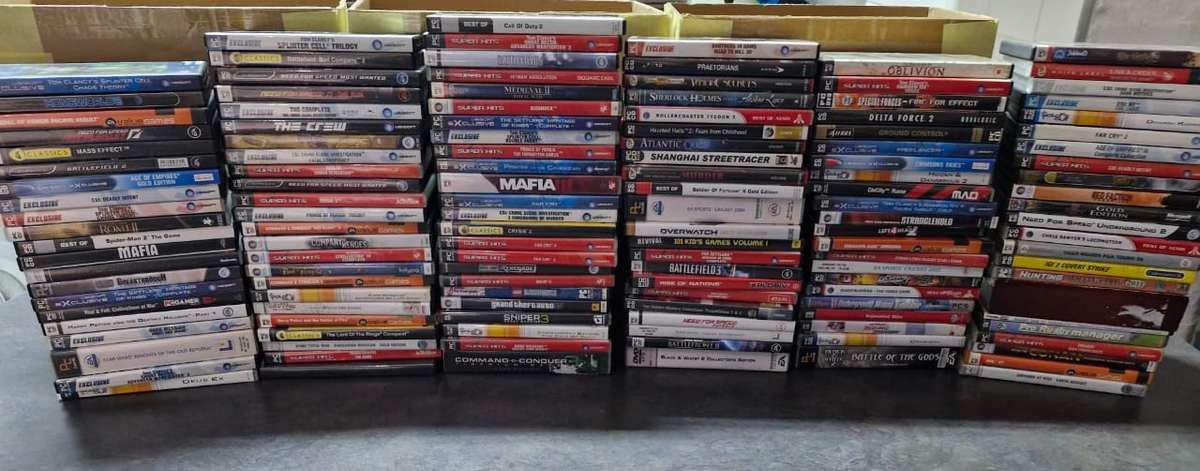 Large Collection of PC Games