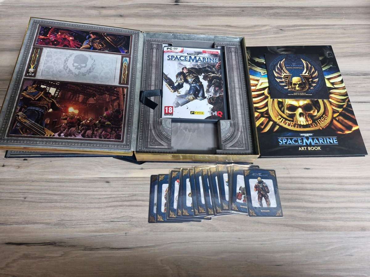 space marine limited edition