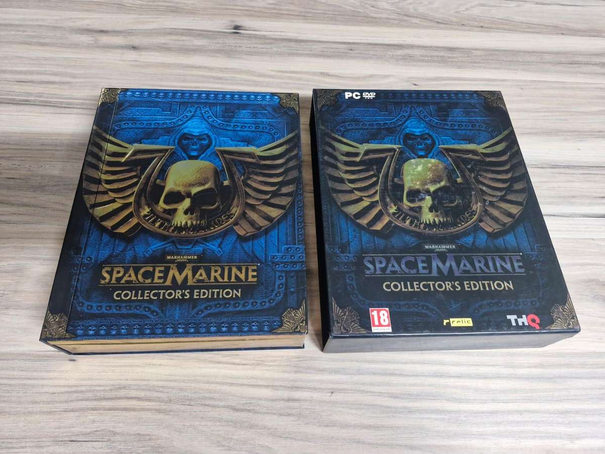 space marine limited edition