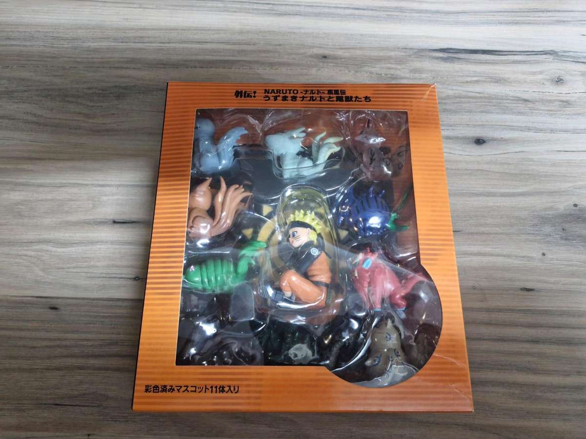 naruto and jinchuriki