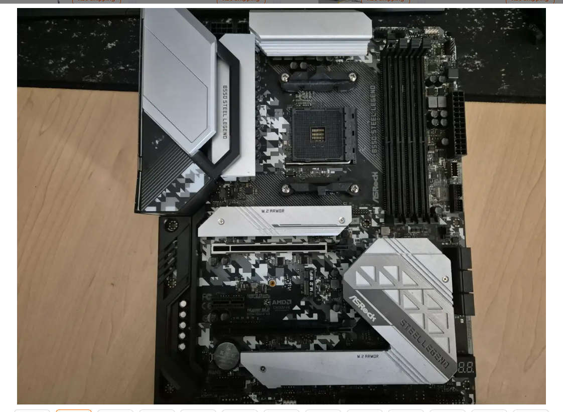 Pc motherboards For repair or salvage