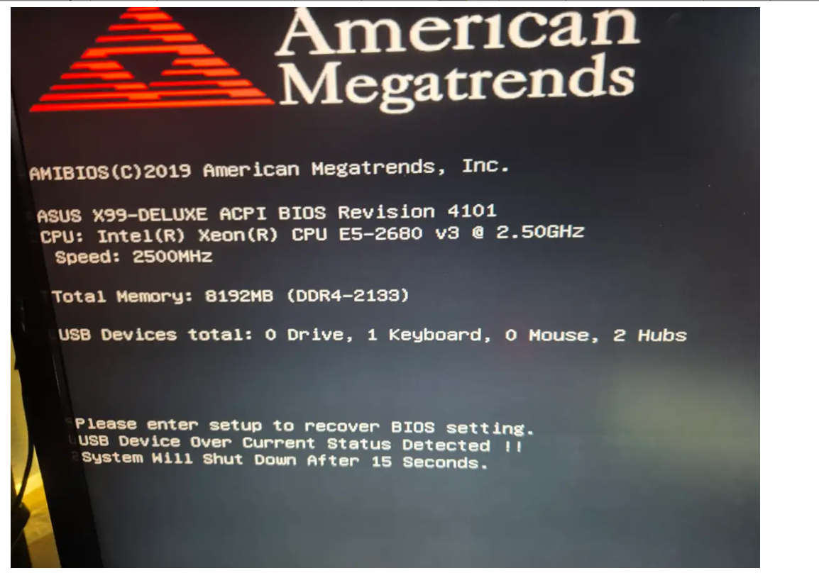 Pc motherboards For repair or salvage