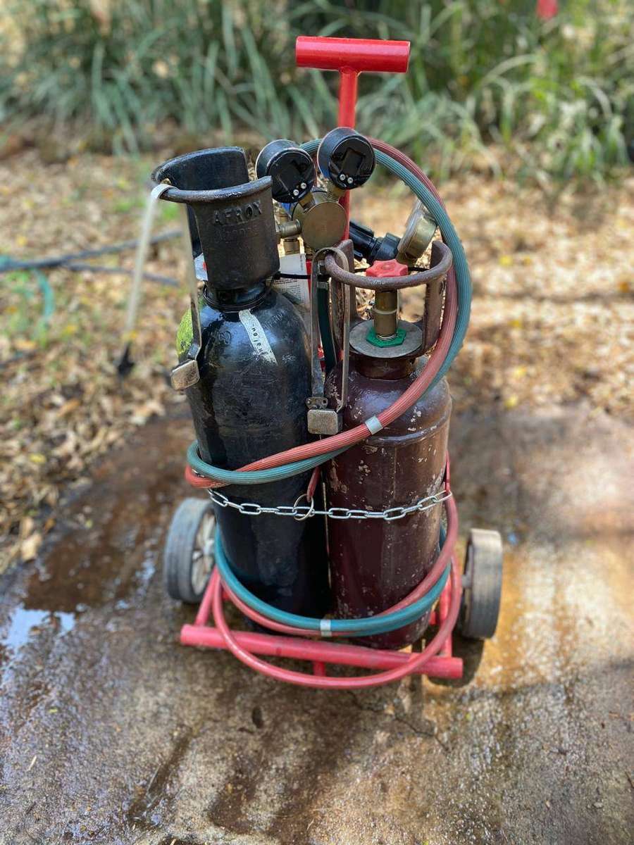 Afrox Portapack Gas welding Kit
