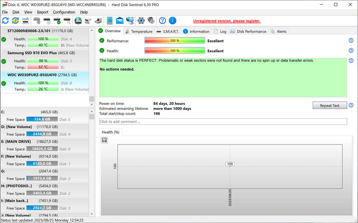 WESTERN DIGITAL PURPLE  3 TB