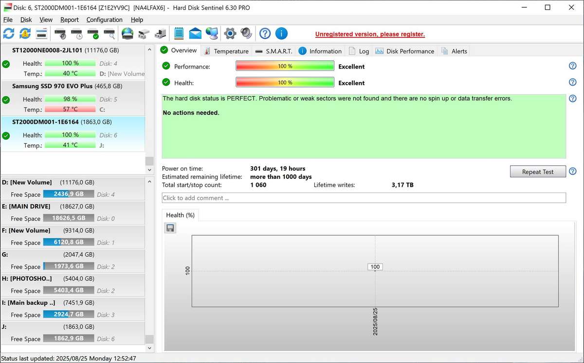 Seagate Expansion Desktop Drive, a 3.5-inch desktop external hard drive with 2TB of storage