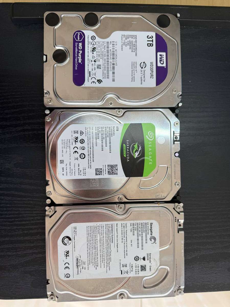 Hard Drives