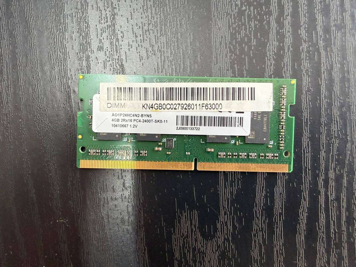 DDR4 LAPTOP RAM