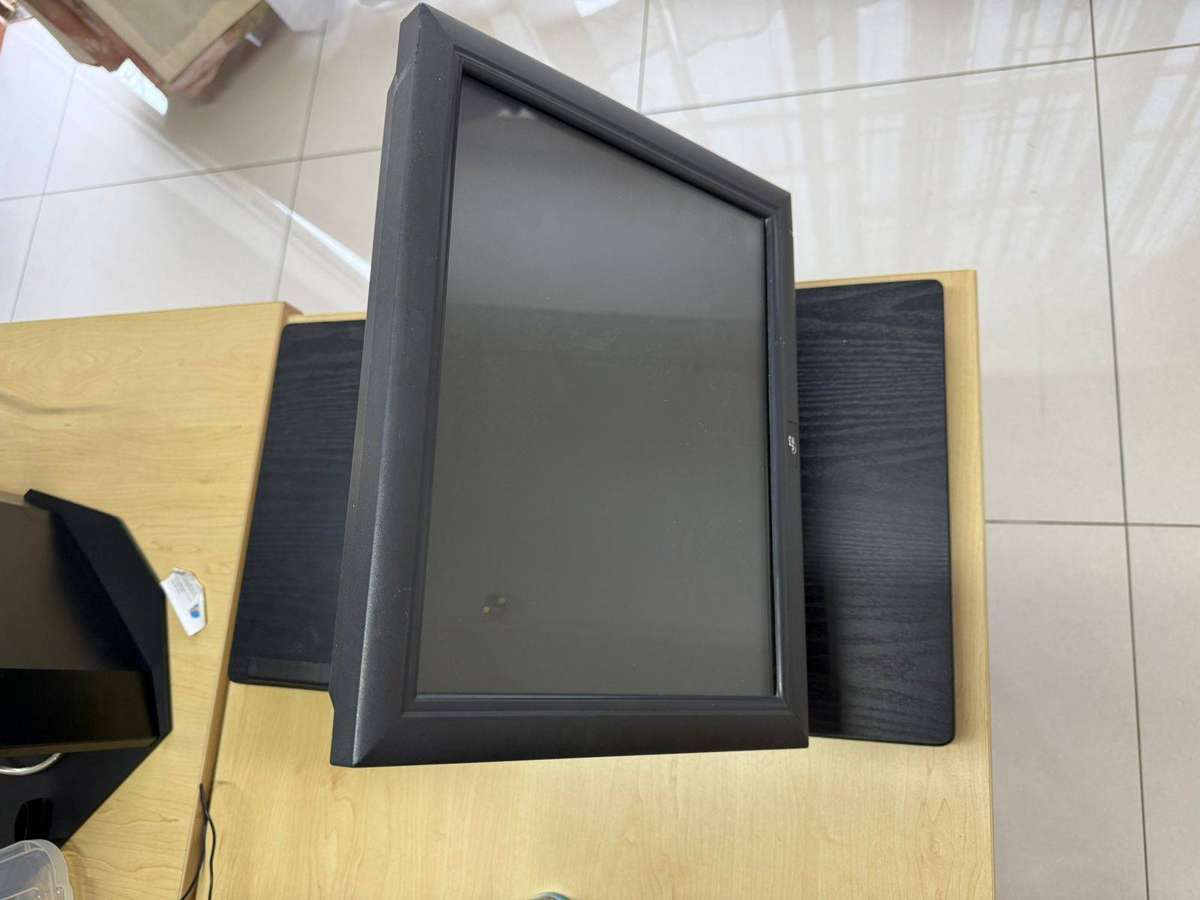J2 580 All-in-One POS Touchscreen Terminal  Fanless Retail System 2 units second one os for spares