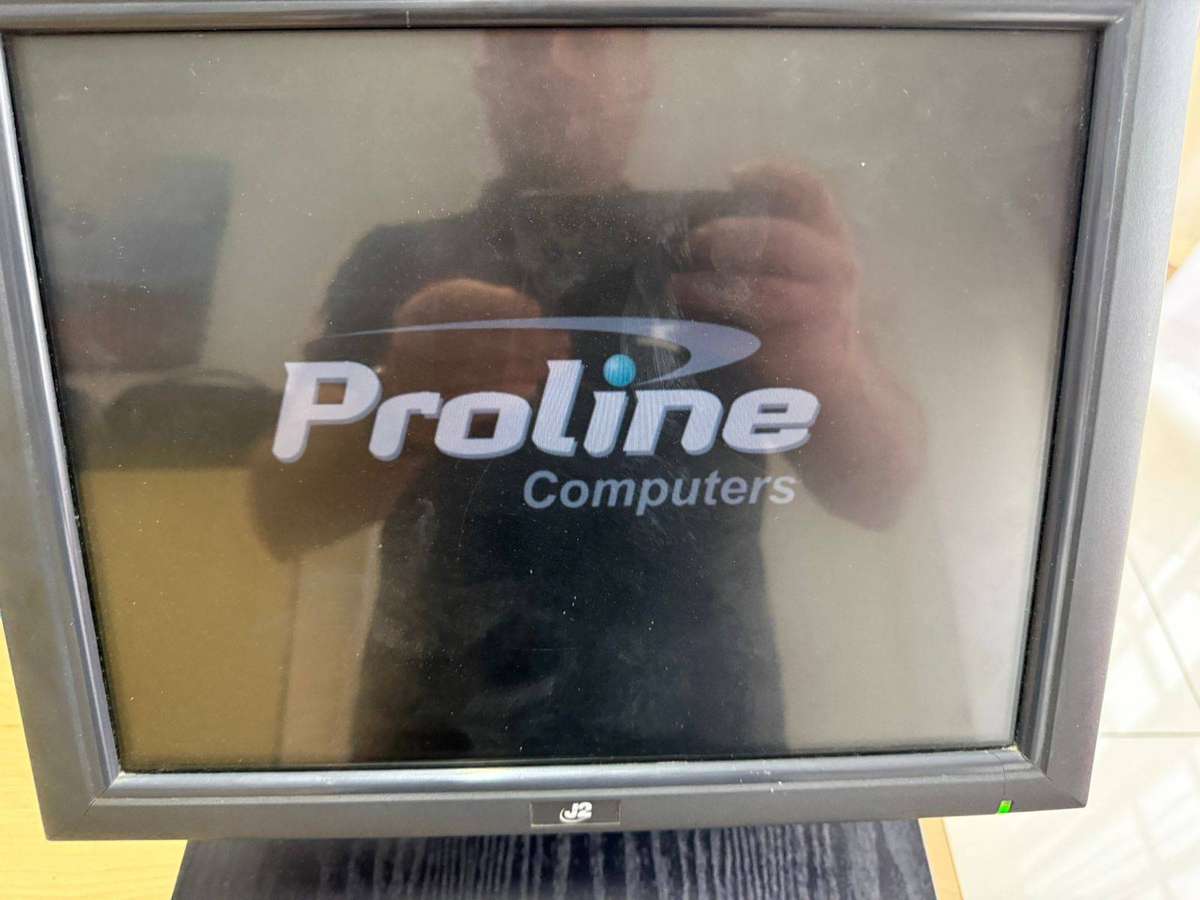 J2 580 All-in-One POS Touchscreen Terminal  Fanless Retail System 2 units second one os for spares