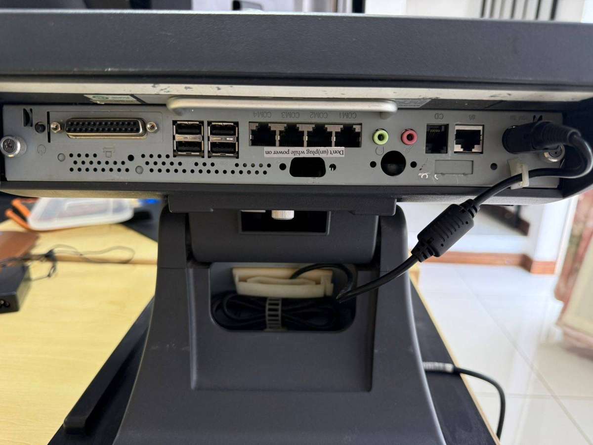 J2 580 All-in-One POS Touchscreen Terminal  Fanless Retail System 2 units second one os for spares