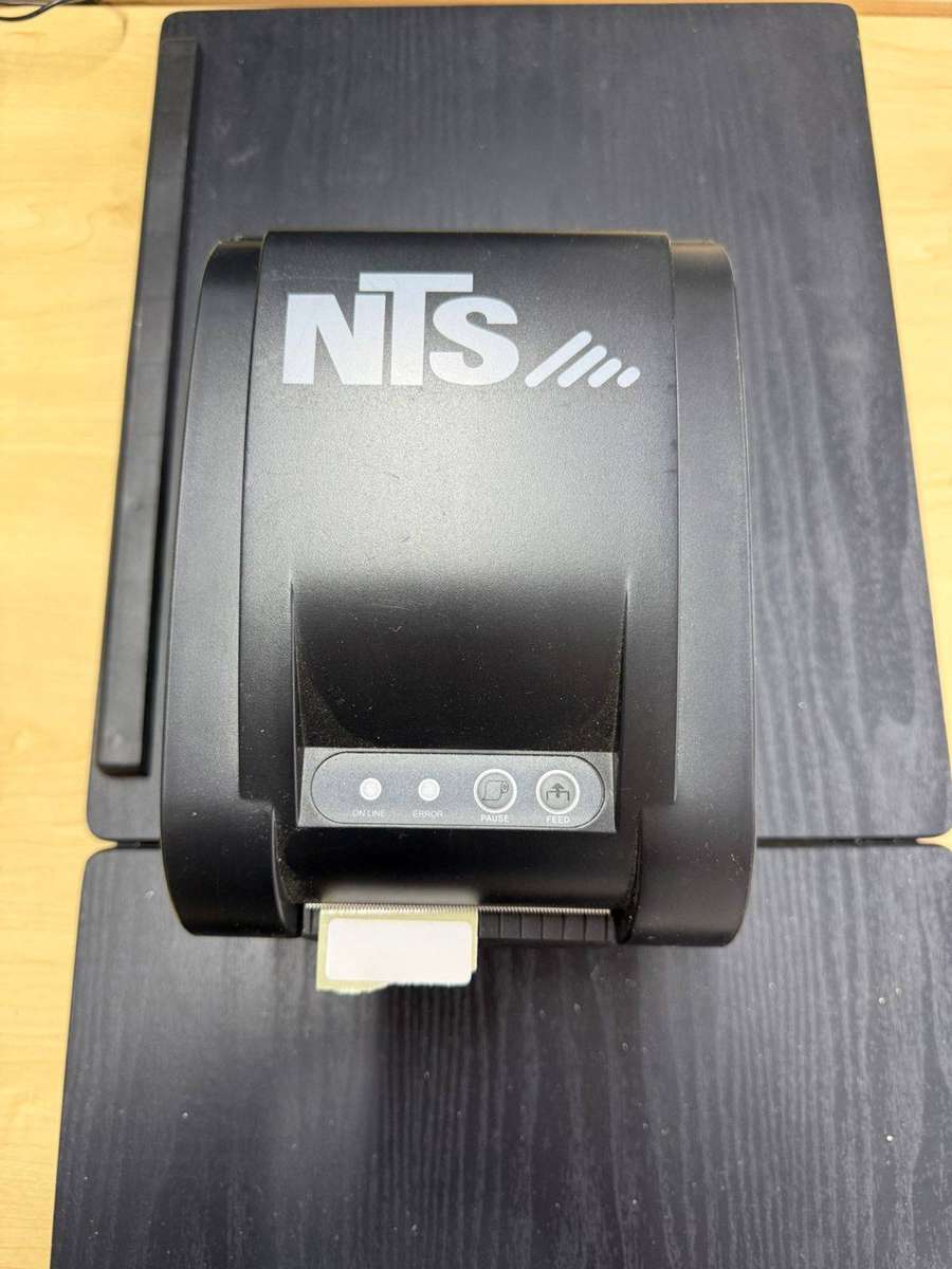  NTS 350B Thermal Barcode Printer  203DPI, USB + RS232, 82mm Labels