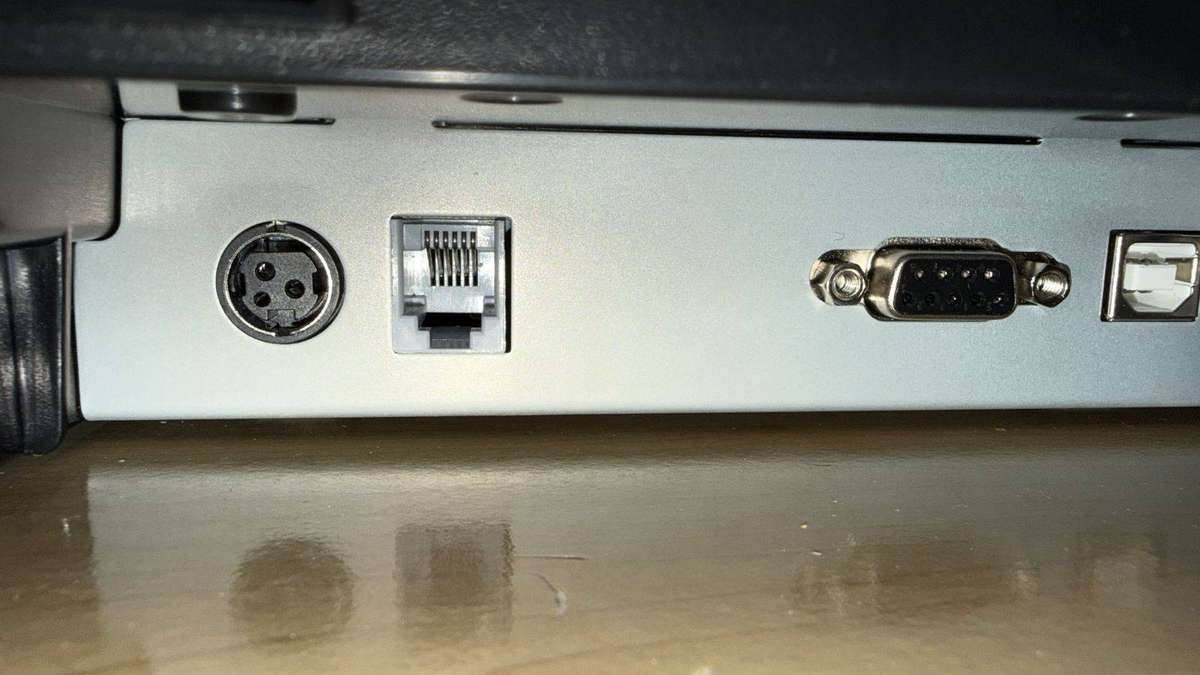  NTS 350B Thermal Barcode Printer  203DPI, USB + RS232, 82mm Labels