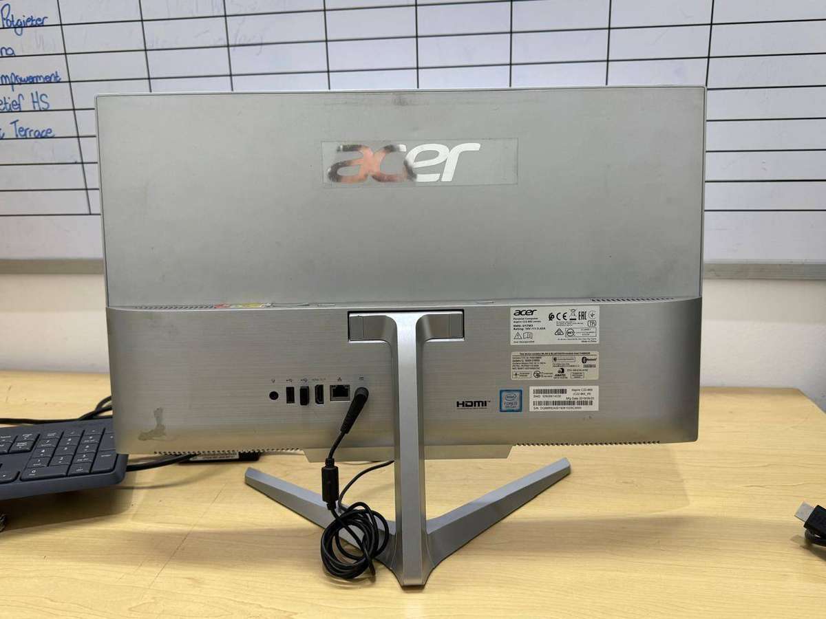  Auction Listing  Acer Aspire C22-865 All-in-One PC