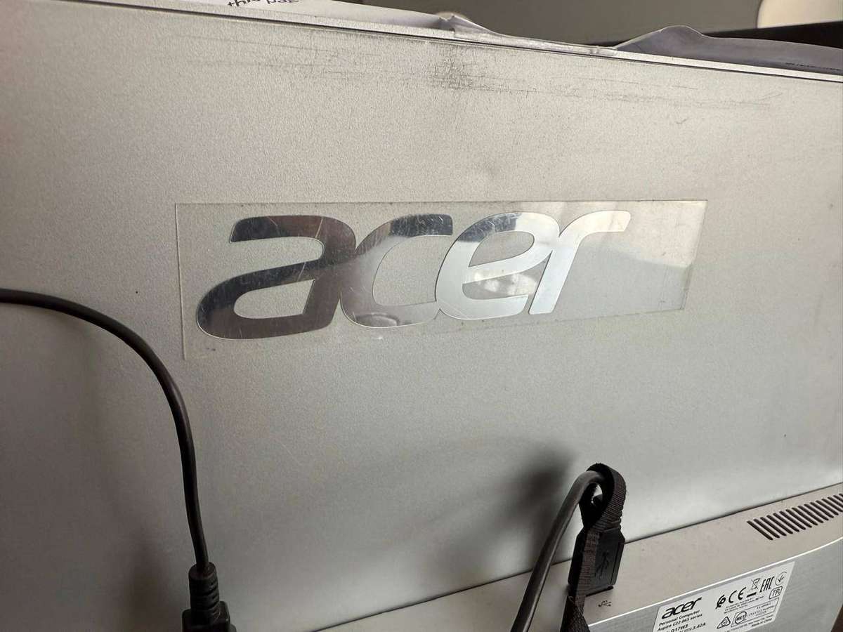  Auction Listing  Acer Aspire C22-865 All-in-One PC