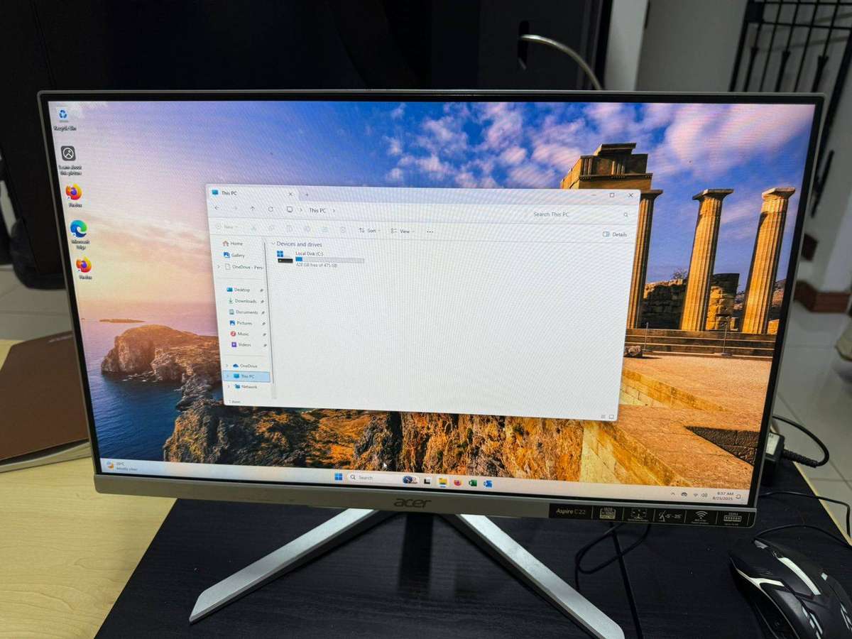  Auction Listing  Acer Aspire C22-865 All-in-One PC