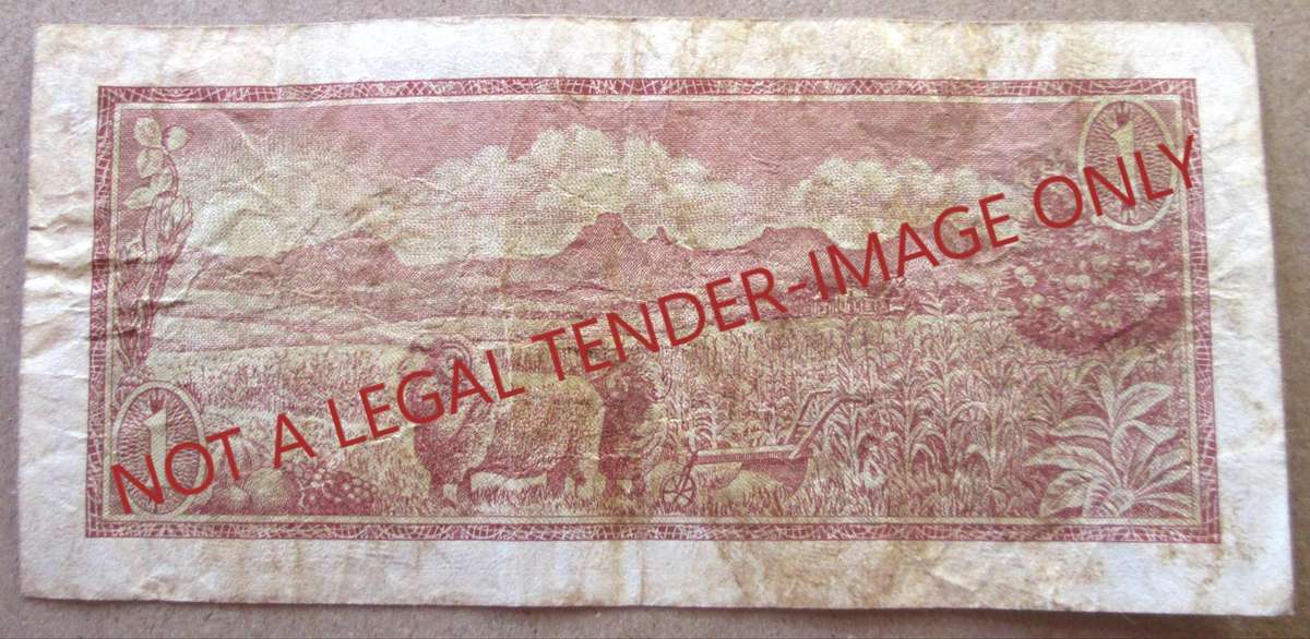 One Rand South Africa Serial Nr B379 430374