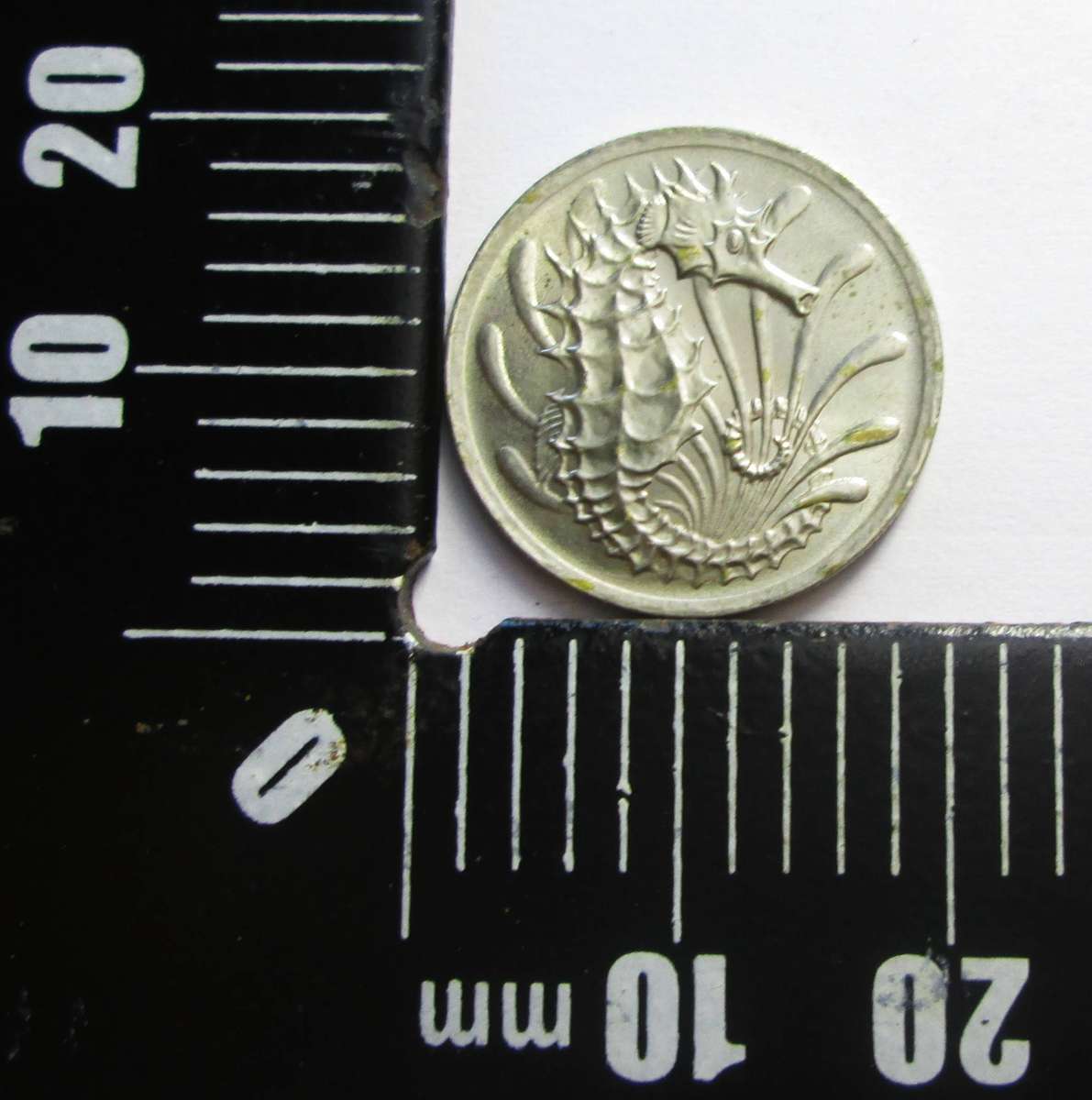 1981 Singapore 10 Cents