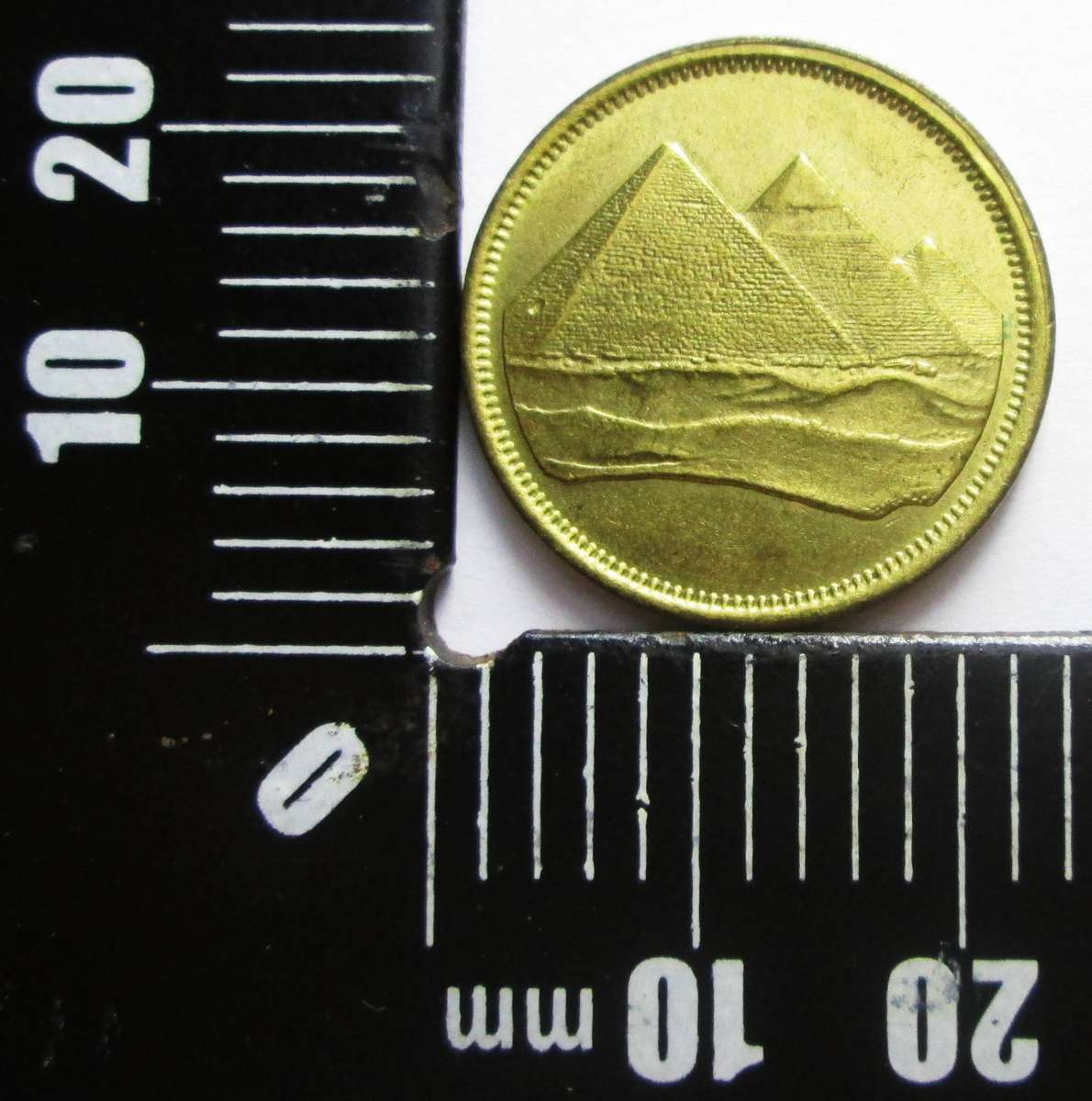 1984 Egypt 5 Piastres