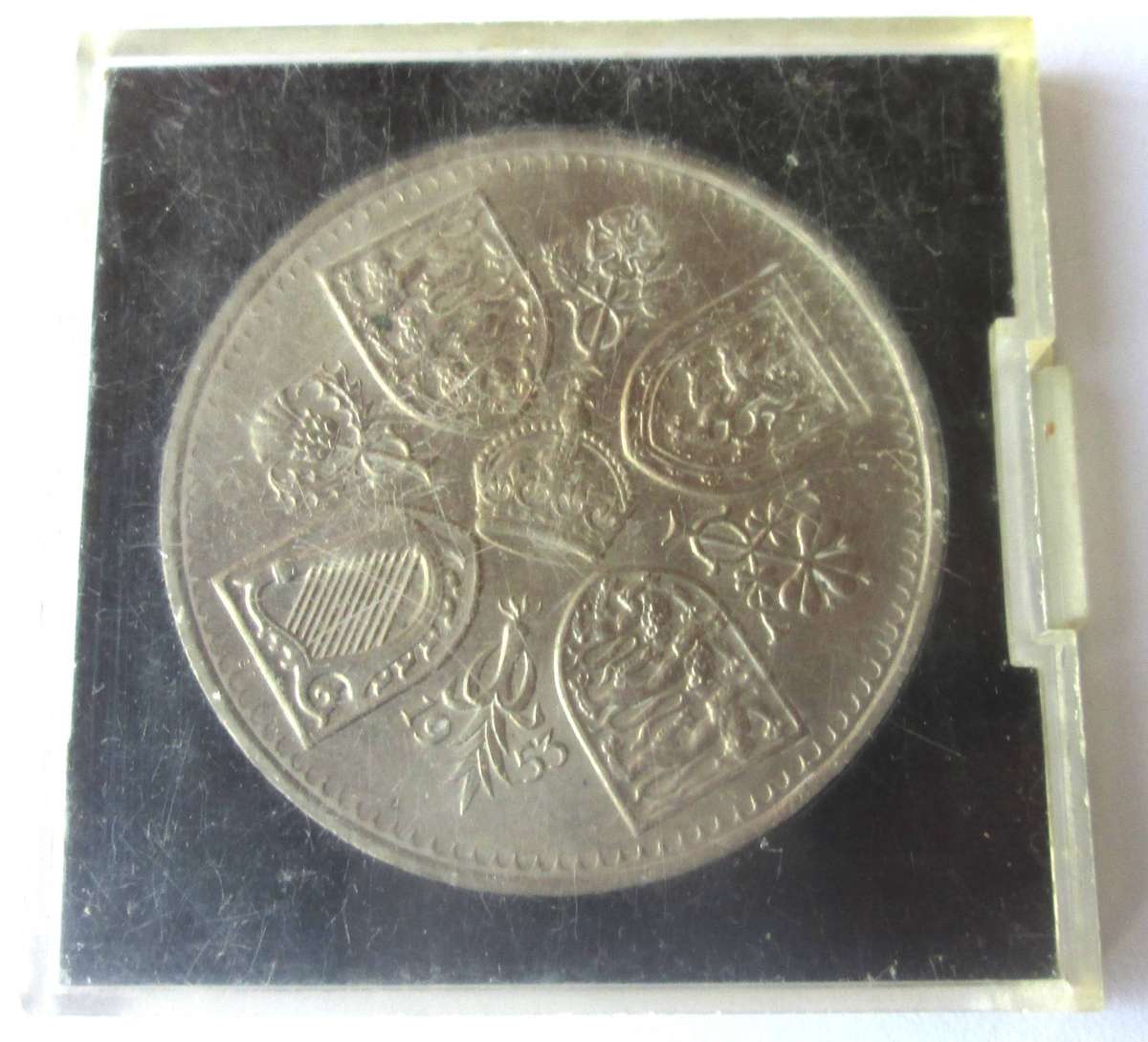 1953 Great Britain 5 Shillings Commemorative Crown