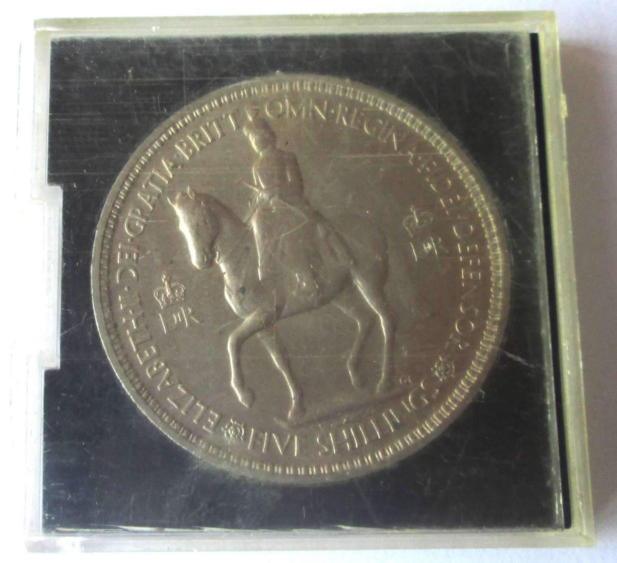 1953 Great Britain 5 Shillings Commemorative Crown