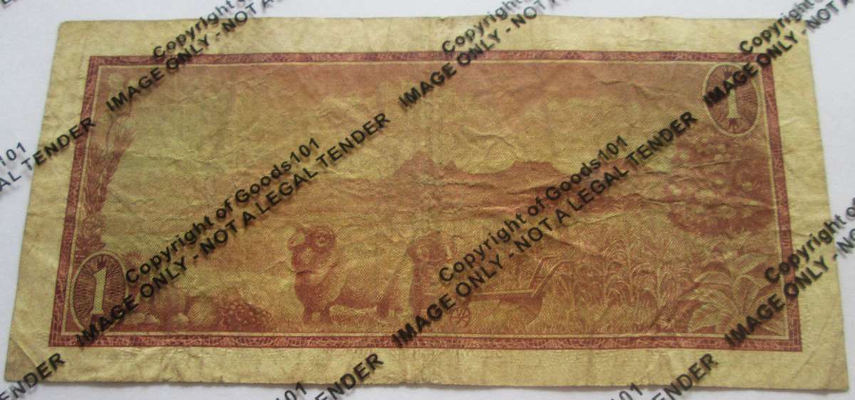One Rand South Africa Serial Nr A529 798458
