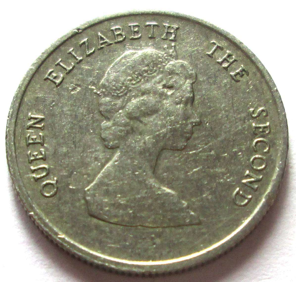 1981 East Caribbean States 10 Cents