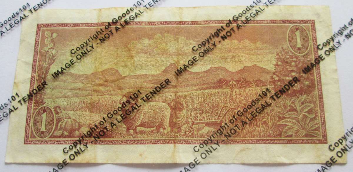 One Rand South Africa Serial Nr A742 854659