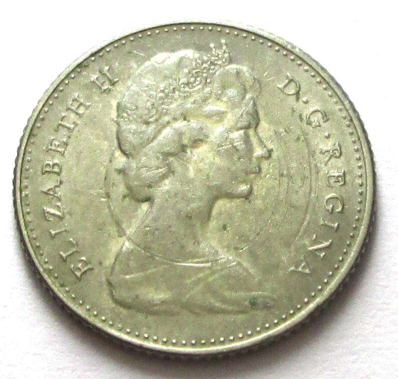 1968 Canada 10 Cents