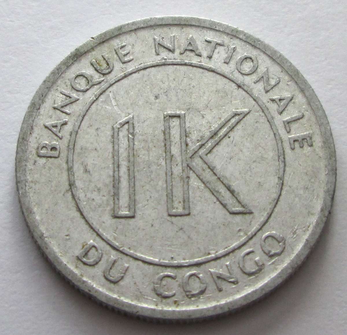 1967 Congo 1 Likuta