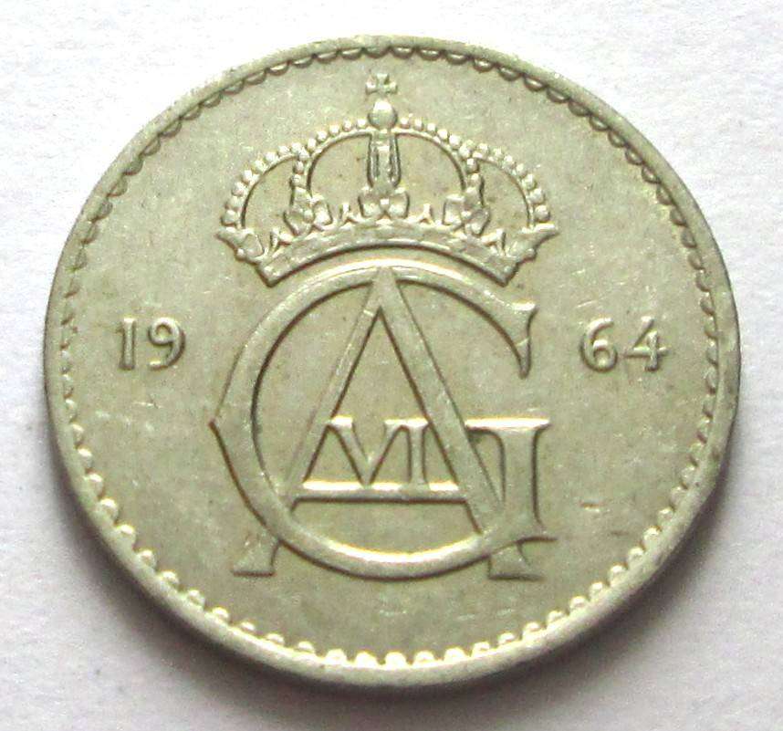 1964 Sweden 10 Ore
