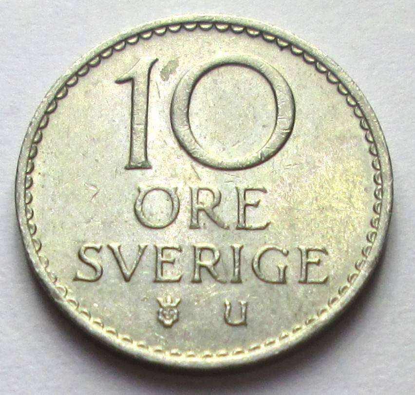 1967 Sverige 10 Ore