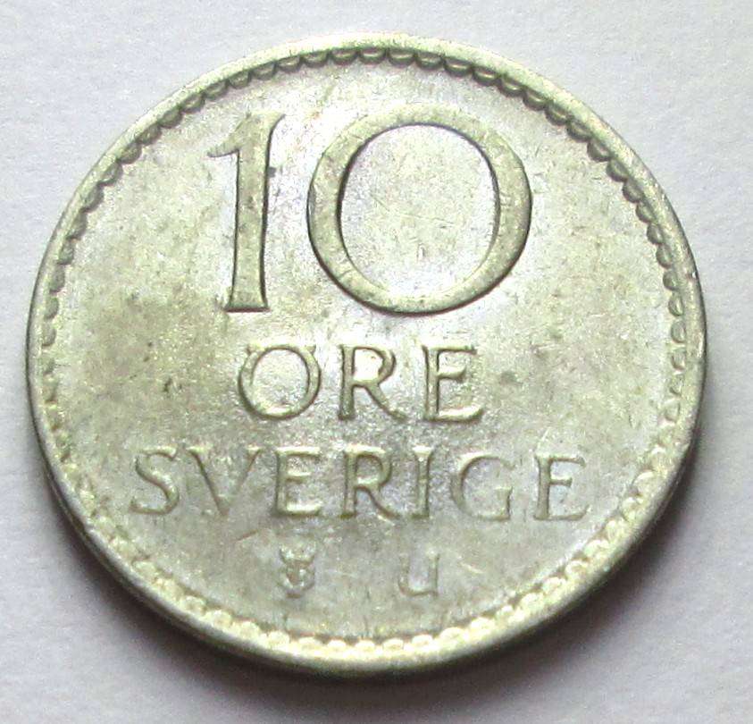 1969 Sverige 10 Ore