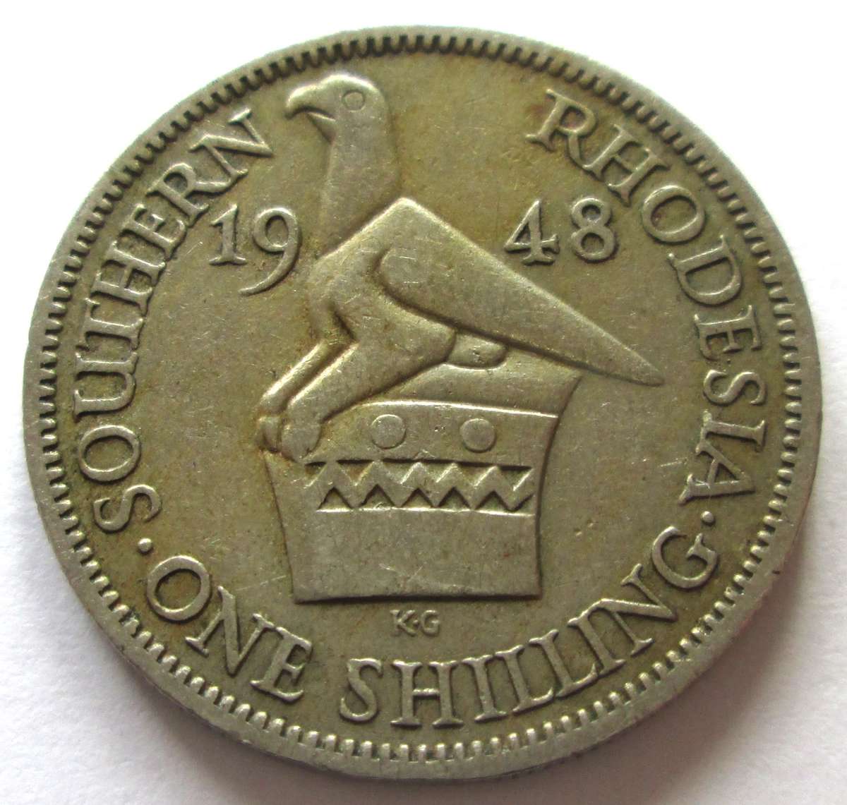 1948 Southern Rhodesia 1 Shilling
