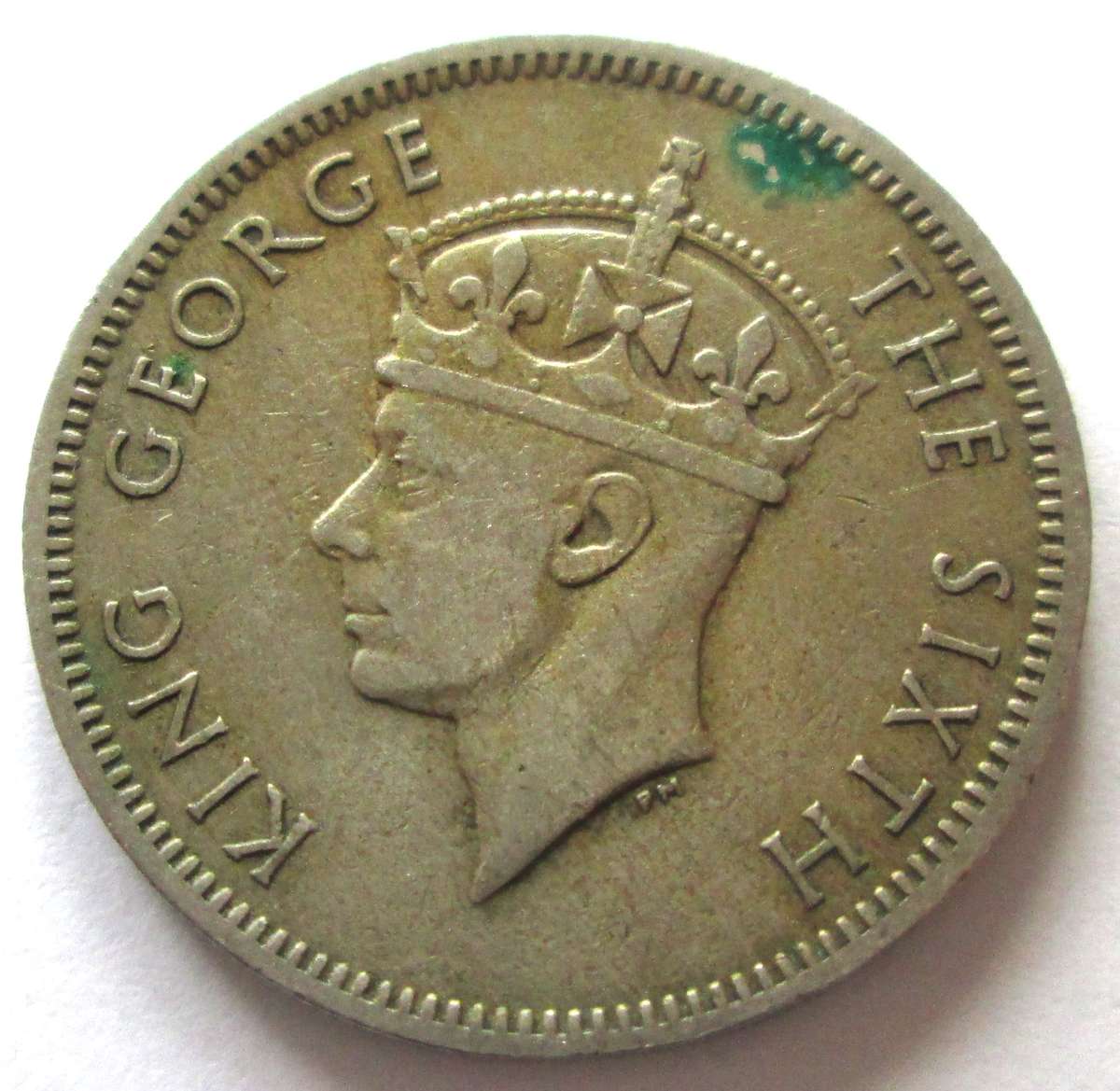 1948 Southern Rhodesia 1 Shilling